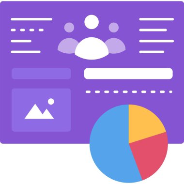 İş ikonu. Dijital veri vektörü. Başlangıç konsepti için finansal analiz. Mali büyüme geri sayımı ve grafik grafiğinde gösterilsin