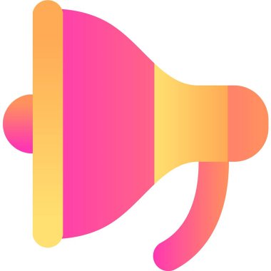 Recruitment icon. Vector megaphone isolated on white background. Job vacancy announce and hiring concept