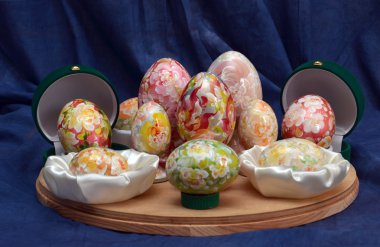 ahşap boyama sanatı