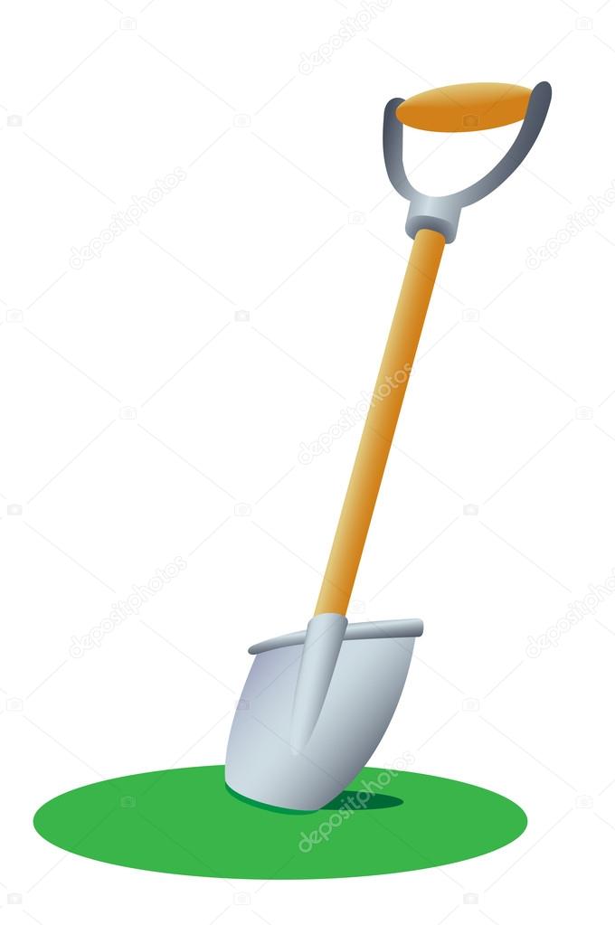 Shovel Stock Vector Image by ©rolaks #12730831 Shovel Stock Vector Image by ©rolaks #12730831