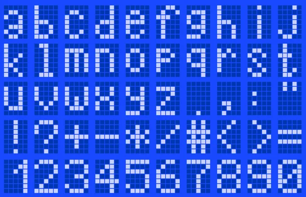 Alphabet, minuscule — Image vectorielle