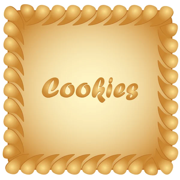 Cookie-k — Stock Vector