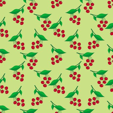 Olgun böğürtlenlerle kusursuz desen