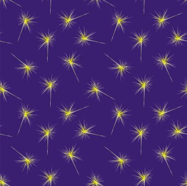 Yılbaşı havai fişekleri ile Seamless Modeli