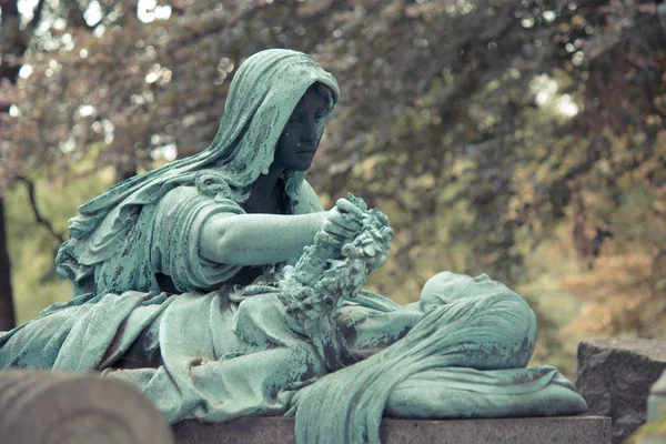 Mezarlığı pere lachaise — Stok fotoğraf