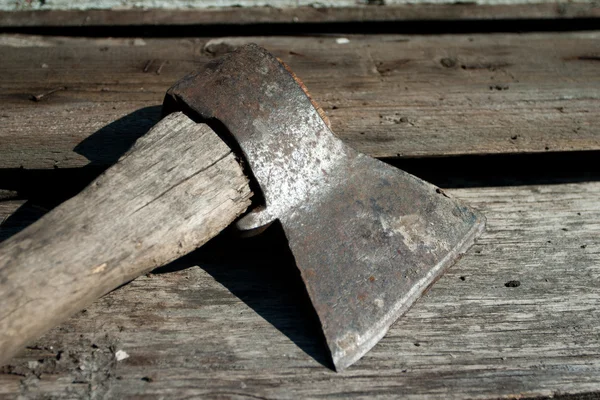 Velho machado — Fotografia de Stock