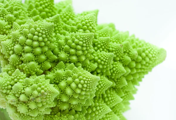 Kapusta romanesco, brassica oleracea — Zdjęcie stockowe