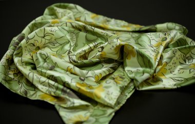 yeşil, sarı renkli ihale Tekstil, elegance malzeme et kalınlığı ile yivli