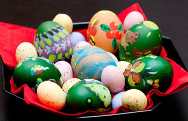 Stil, Boyama, Rus, paskha Paskalya yortusu yumurta