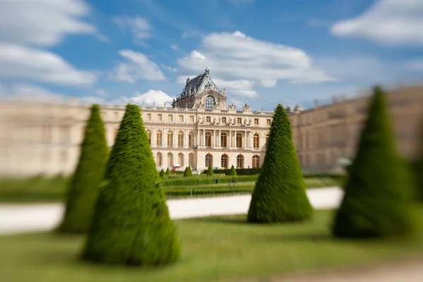 Gelios, Helios, Versailles parc building palace and statues — Stock Photo, Image