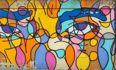 graffiti and tubes near Strasbourg Museum of Modern and Contemporary Art