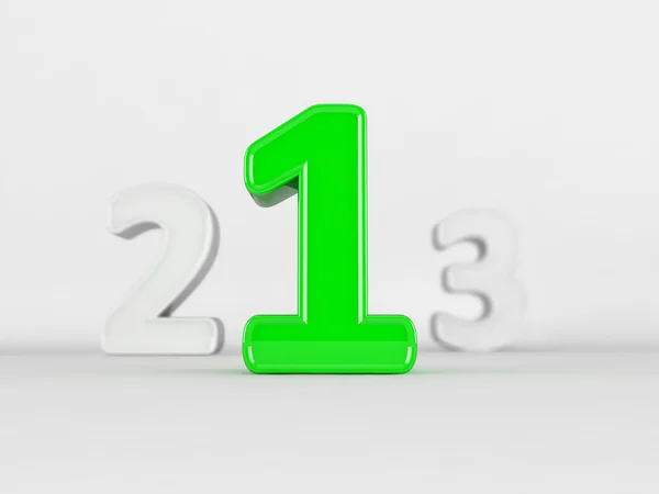 1, 2 ve 3 yer