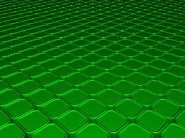 Yeşil küpleri arka plan