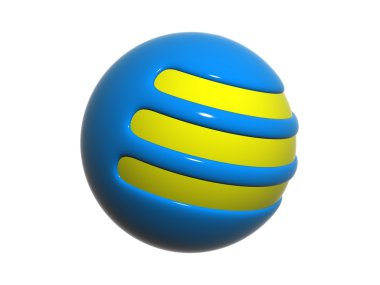 3D logo