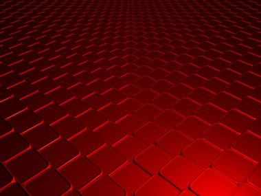 Kırmızı küpler arka plan