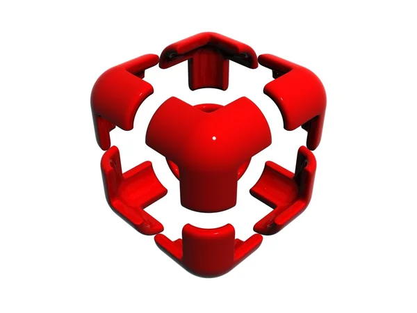 3D logo