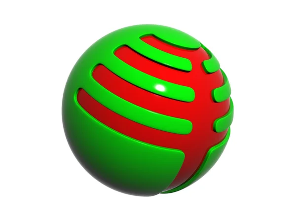 3D logo