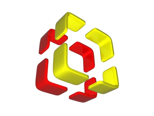 3D logo