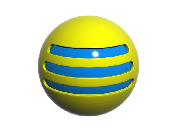 3D logo