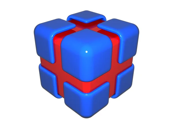 3D logo