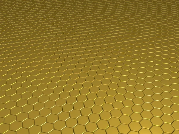 altıgenler ile 3D arka plan
