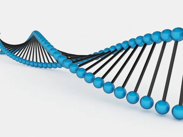 Концепция ДНК — стоковое фото