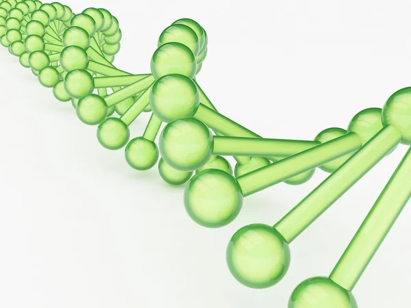 Conceito de ADN — Fotografia de Stock