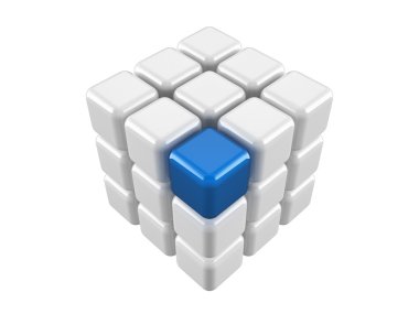 3D logo