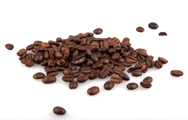 Coffee Beans isolated on white — Stock Photo, Image