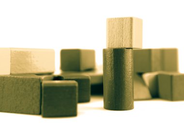 Ahşap yapı taşları