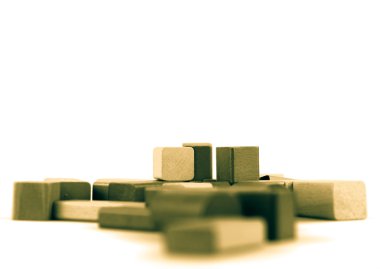 Ahşap yapı taşları