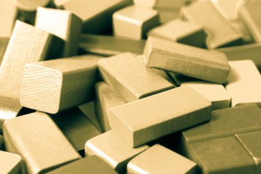 Ahşap yapı taşları