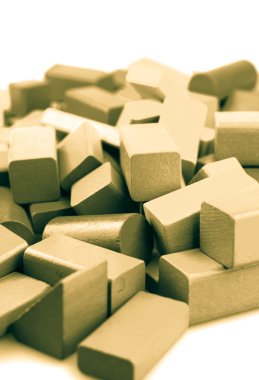 Ahşap yapı taşları