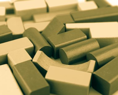 Ahşap yapı taşları