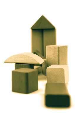 Ahşap yapı taşları