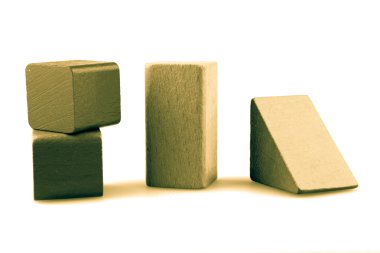 Ahşap yapı taşları