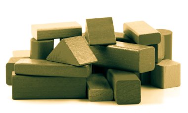 Ahşap yapı taşları