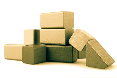 Ahşap yapı taşları