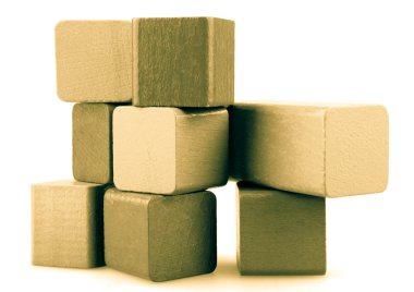 Ahşap yapı taşları