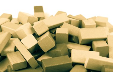 Ahşap yapı taşları