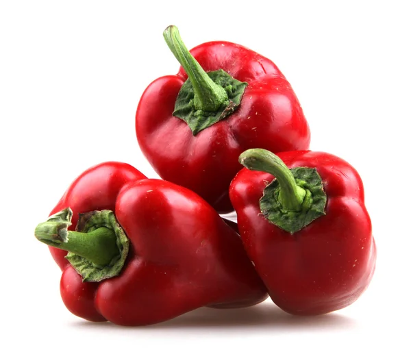 Rote Chilischoten — Stockfoto