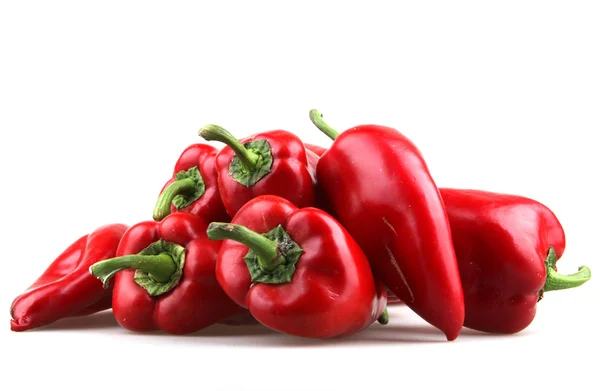 Red chilli peppers — Stock Photo, Image
