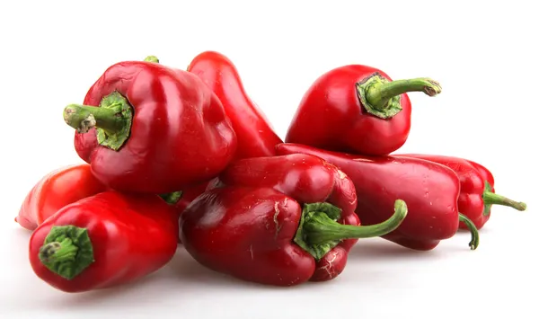 Röd paprika — Stockfoto