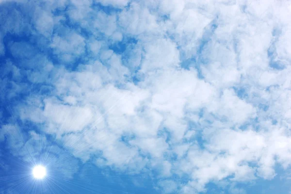 맑은 하늘 배경 — 스톡 사진