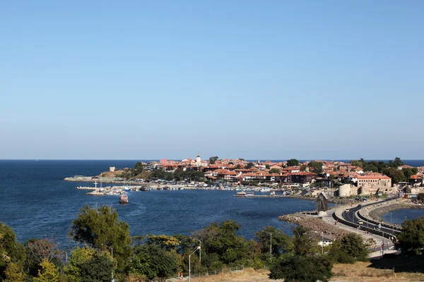 Vanha Nessebar kaupunki, Bulgaria — kuvapankkivalokuva