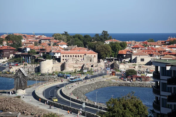 Oude Nessebar stad, Bulgarije — Stockfoto