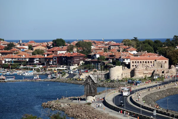 Old Nessebar cidade, Bulgária — Fotografia de Stock