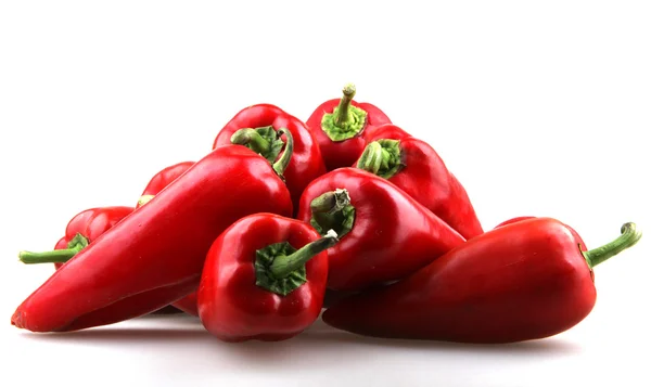 Red chilli peppers — Stock Photo, Image