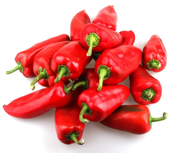 Rode chilipepers — Stockfoto