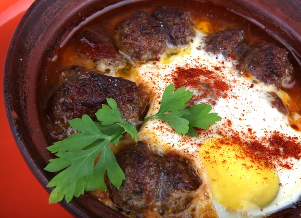 Guisado de carne — Fotografia de Stock